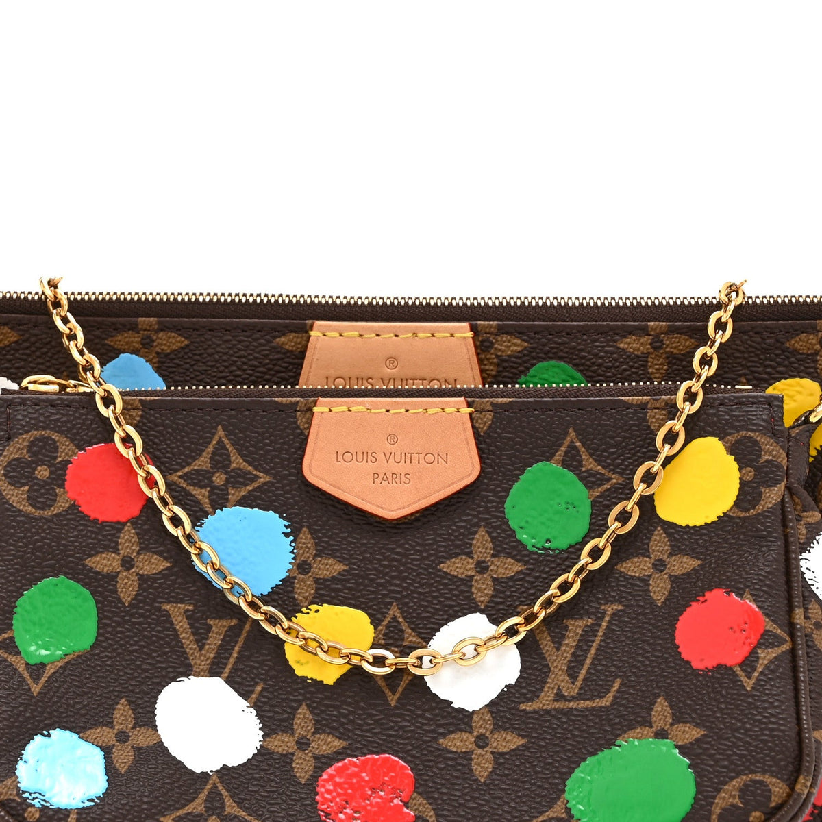 LV X YK Monogram Multi Pochette Accessories