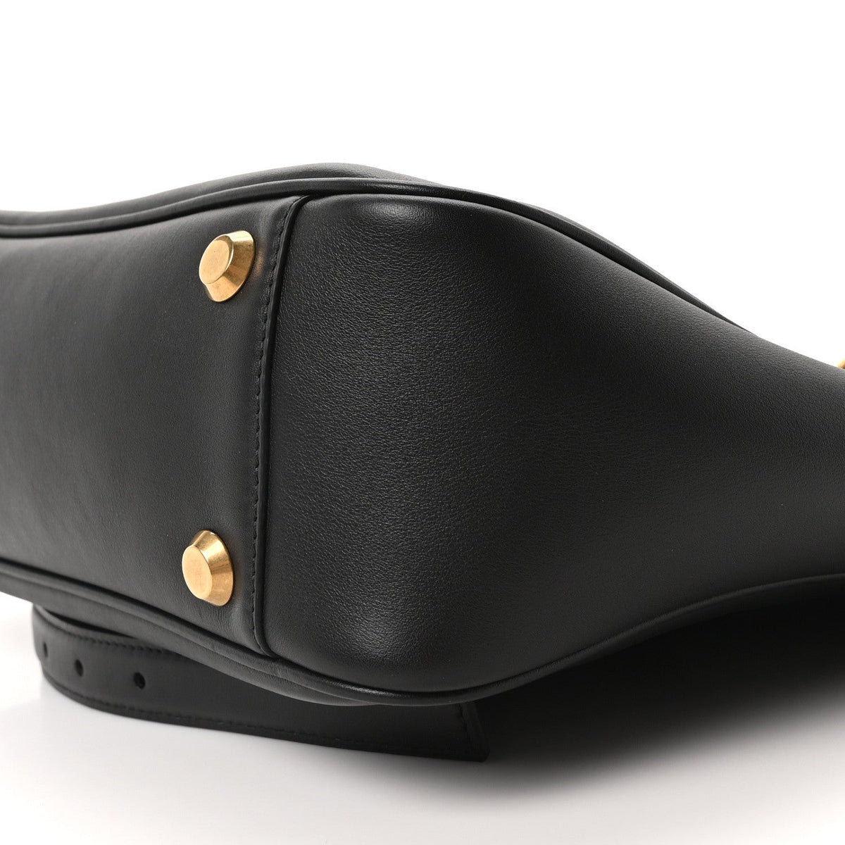 Smooth Calfskin Small Be Air Hobo Black