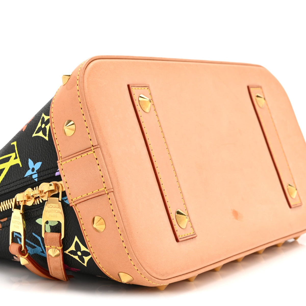 Monogram Multicolor Alma PM Black