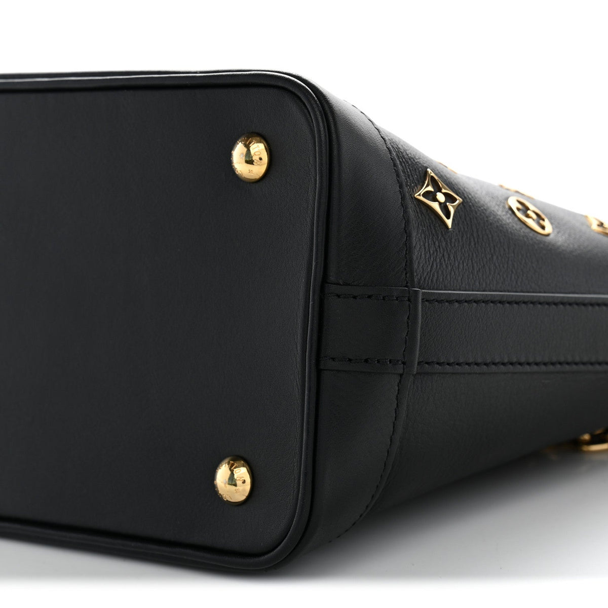 Calfskin Monogram Cruiser PM Black
