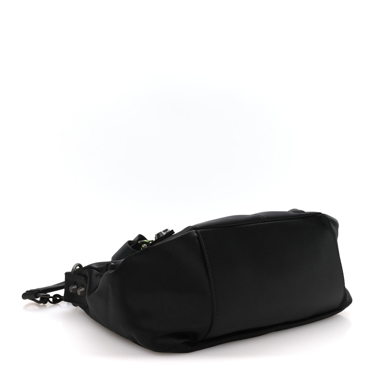 Nylon Classic Hardware Small Le City Moto Black