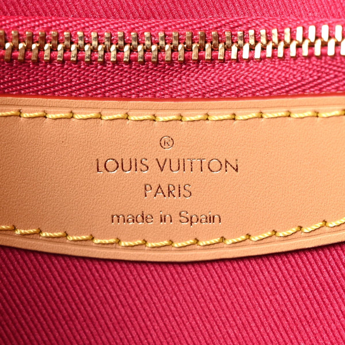 Monogram Diane Fuchsia
