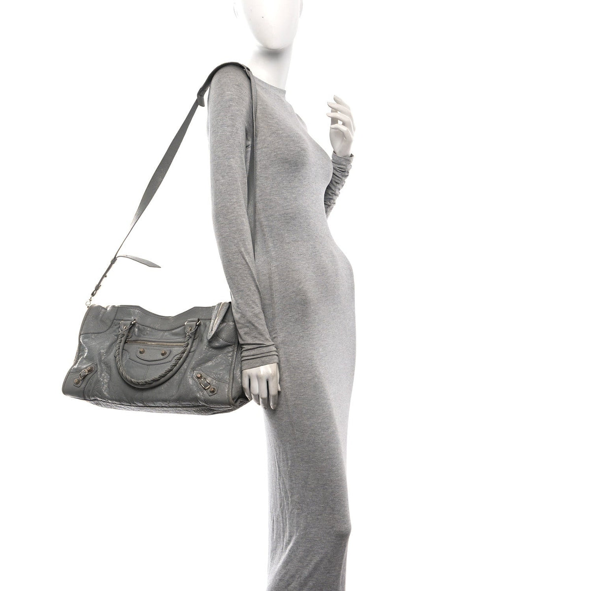 Agneau Giant Gold 12 Hardware Gris Haussmannien