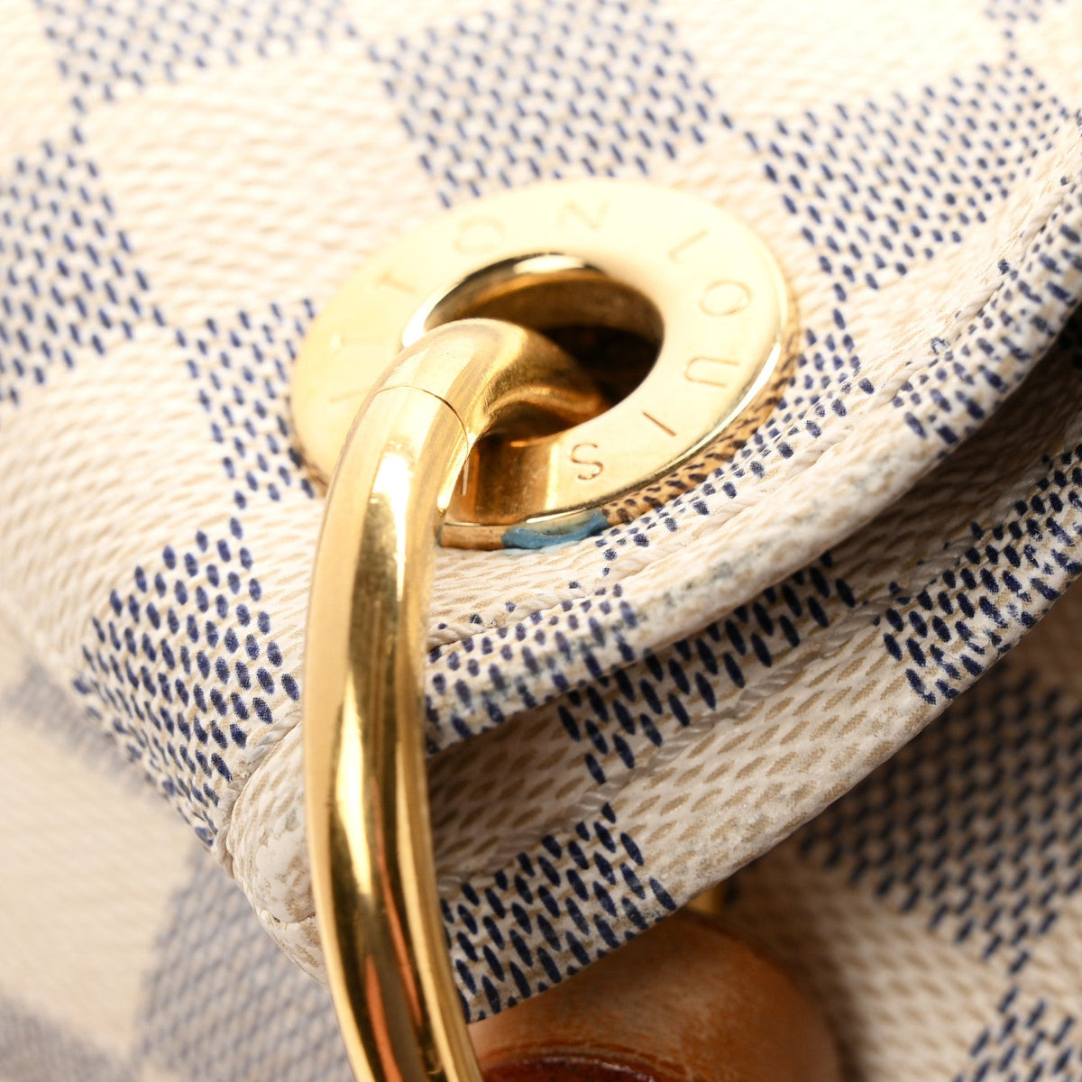 Damier Azur Artsy MM