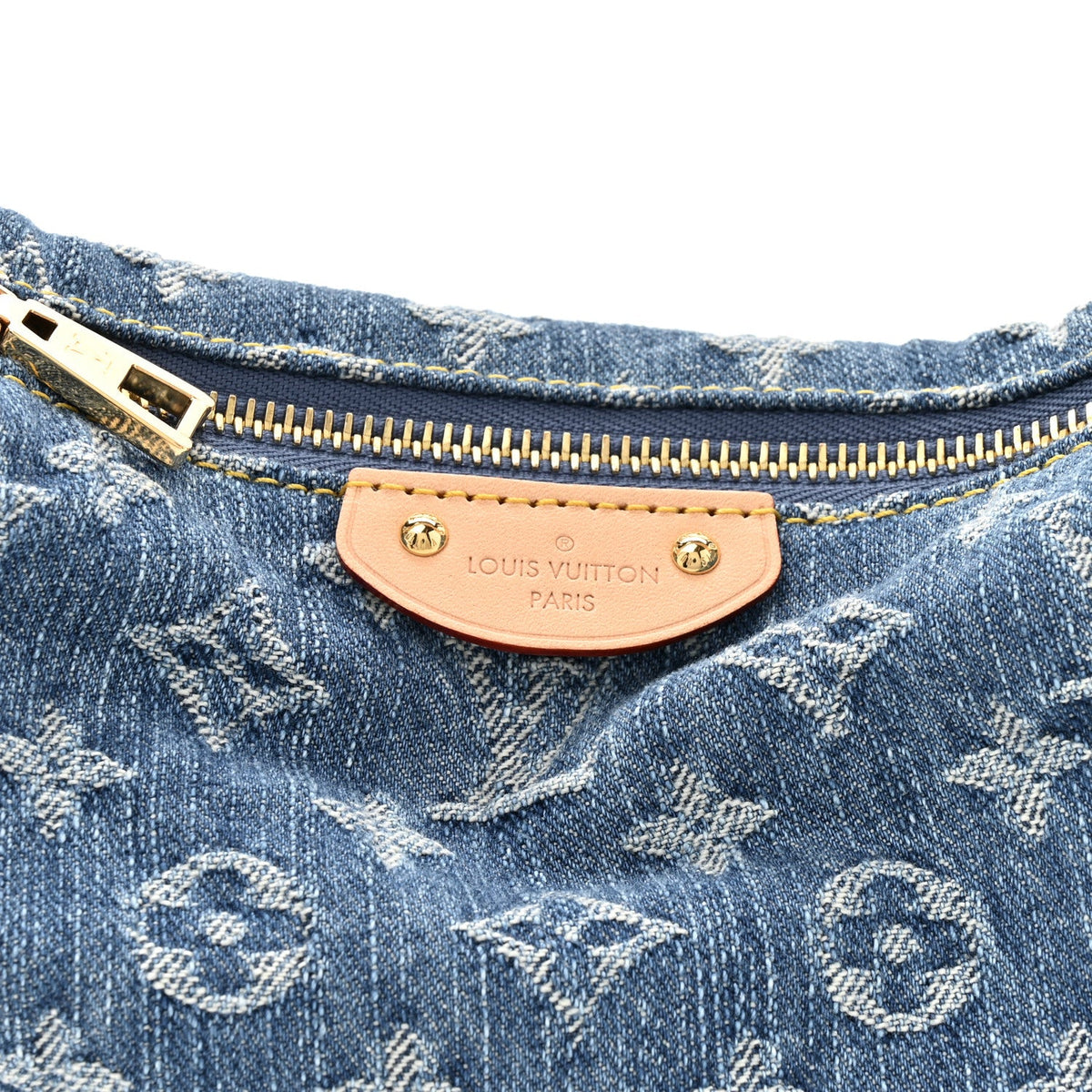 Monogram Denim Hills Pochette Blue