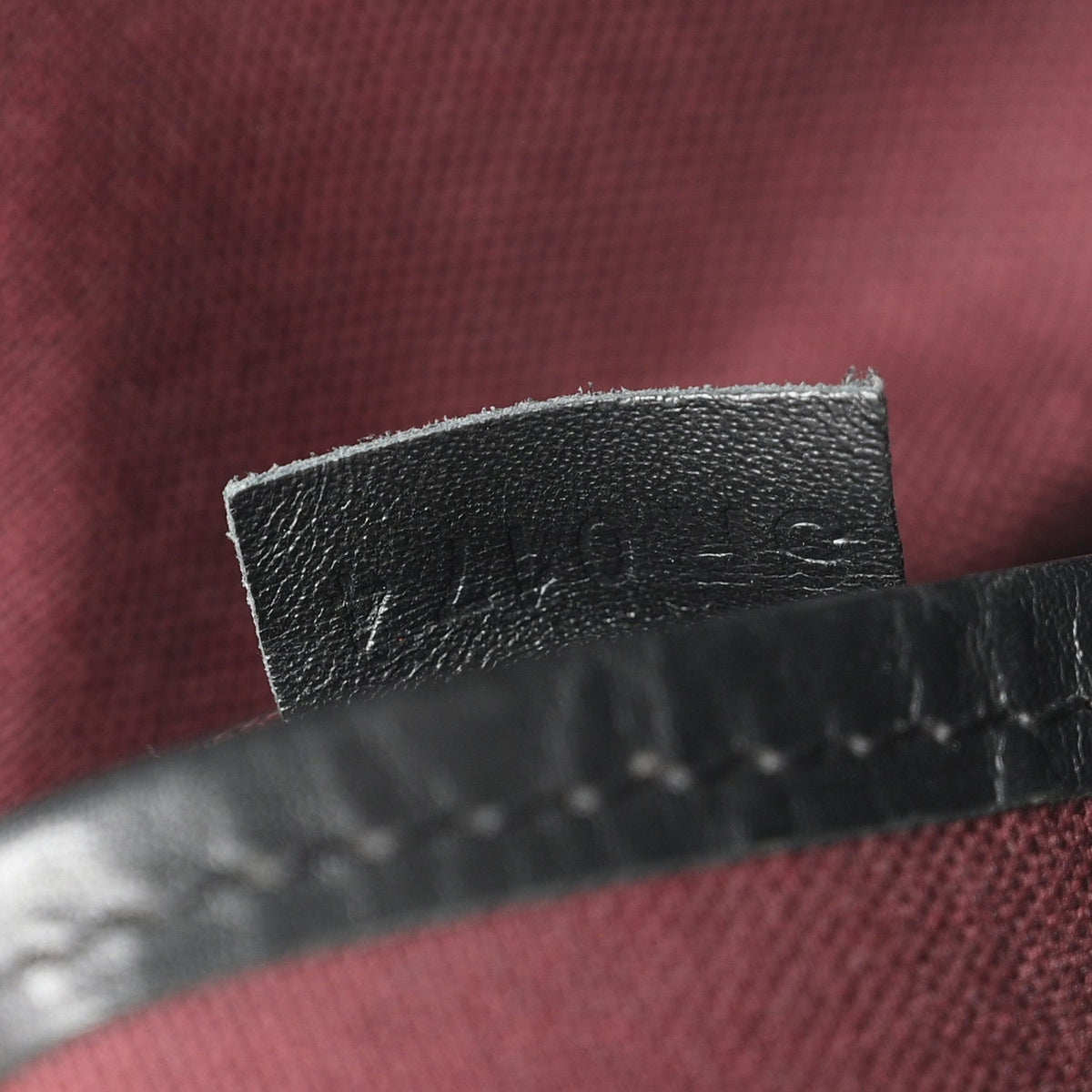 Monogram Macassar Torres Messenger