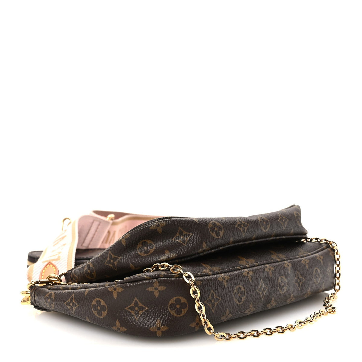 Monogram Multi Pochette Accessories Rose Clair