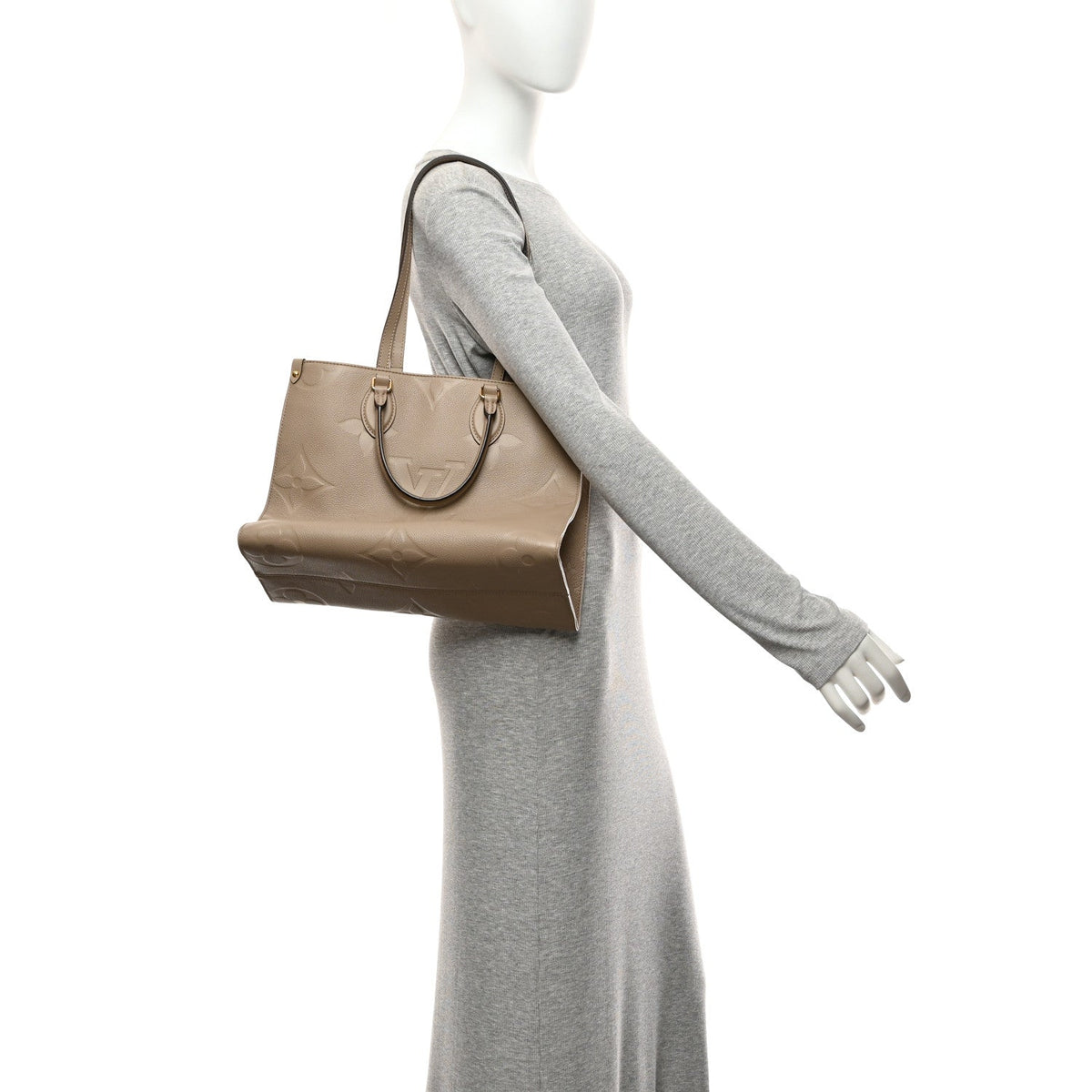 Empreinte Monogram Giant Onthego MM Tourterelle
