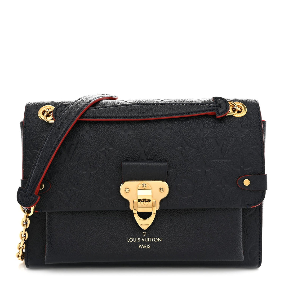 Empreinte Vavin PM Marine Rouge