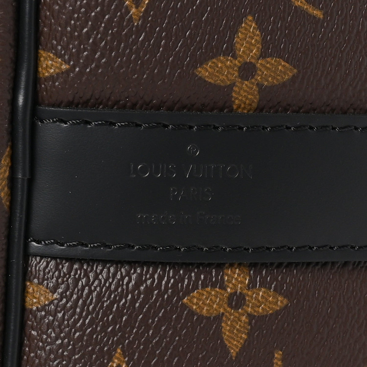 Monogram Macassar Keepall Bandouliere 45