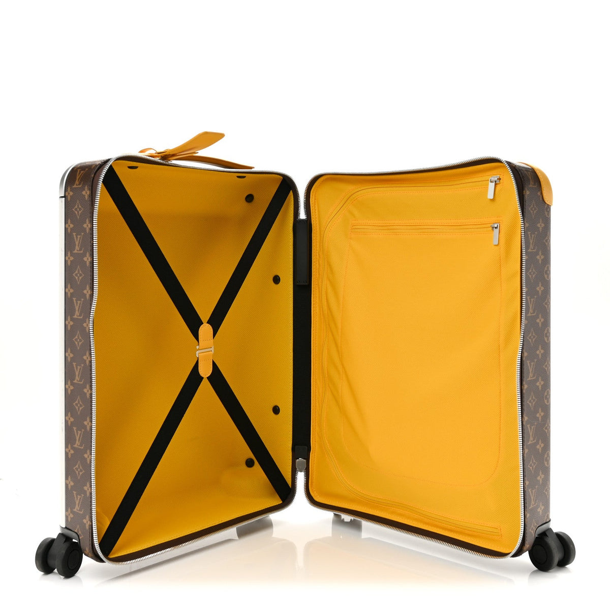 Monogram Horizon 55 Jaune Mat
