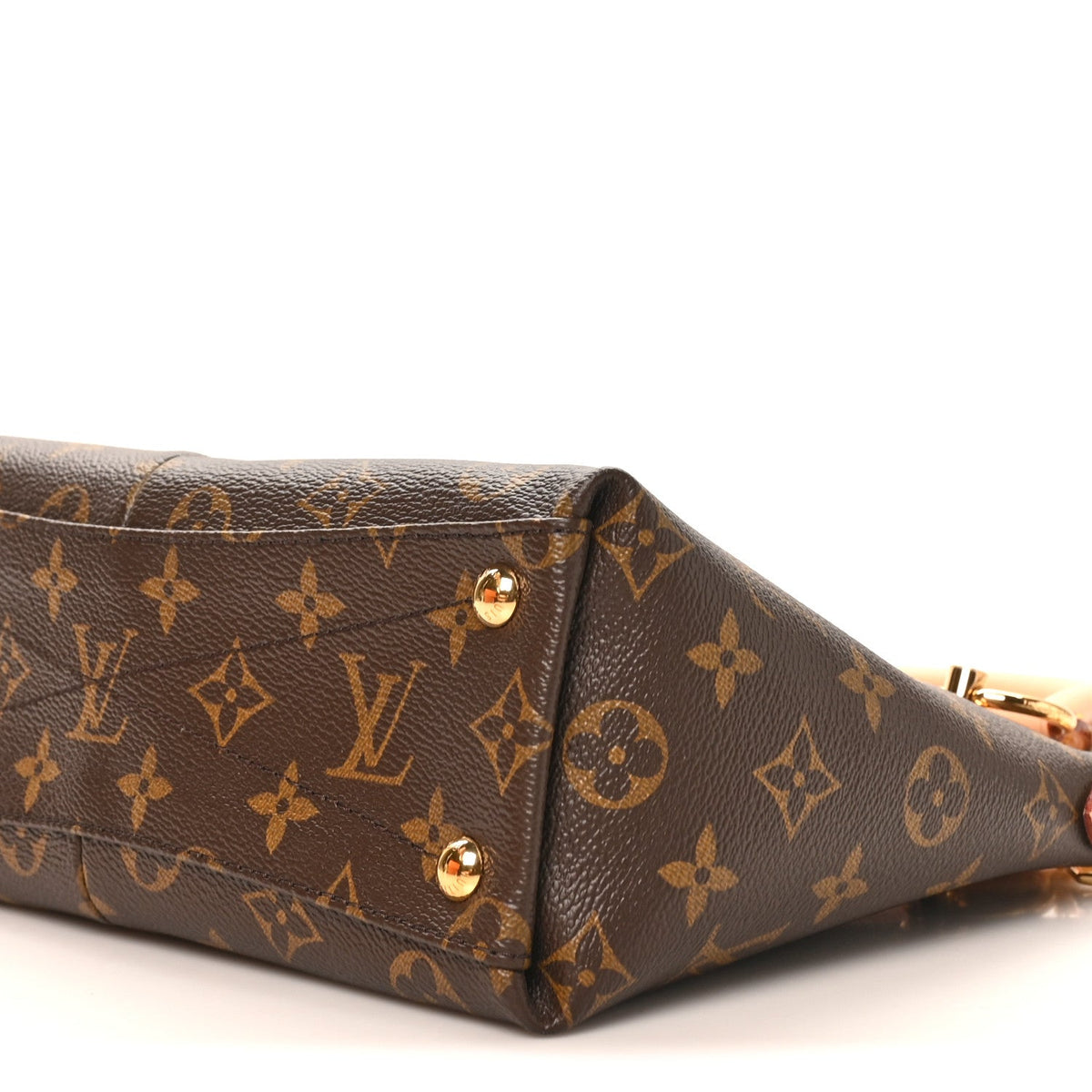 Monogram V Tote BB Rose Poudre
