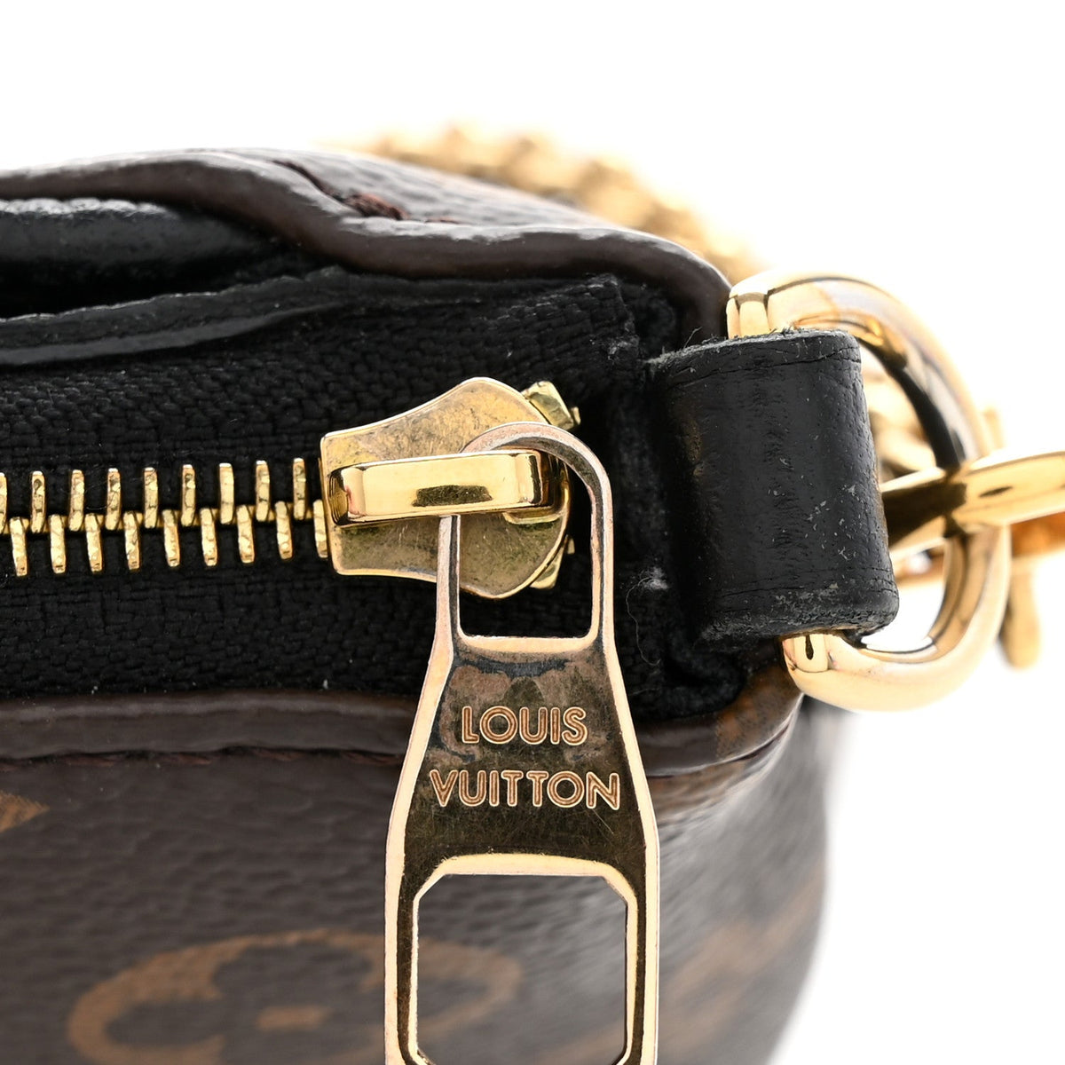 Monogram Pallas Clutch Black