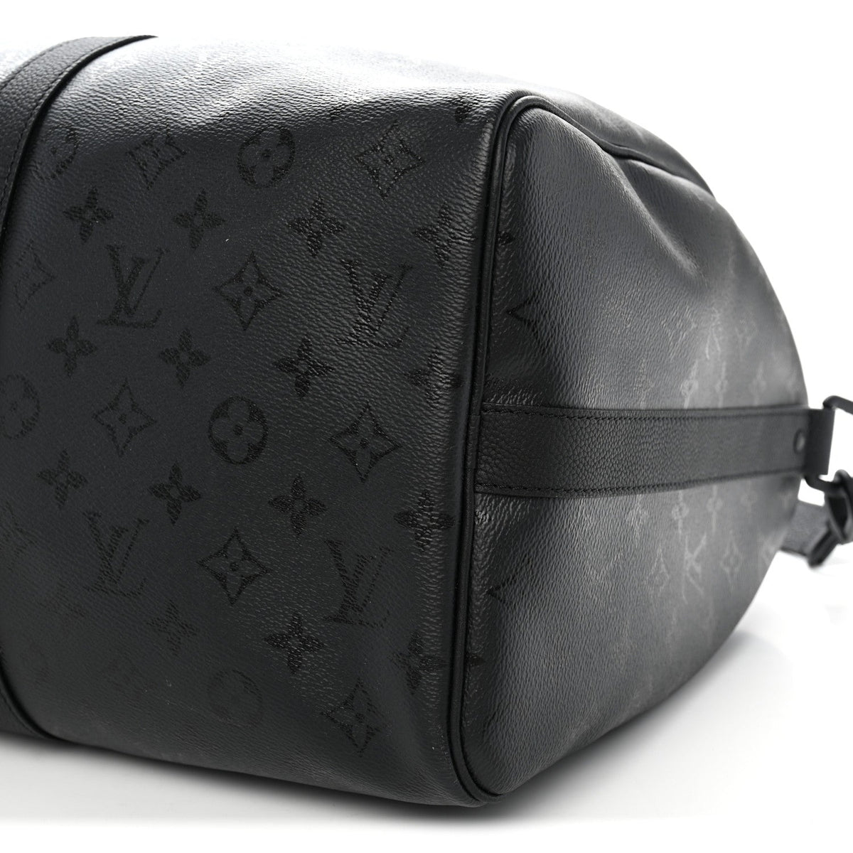 Monogram Midnight Keepall Bandouliere 45 Black