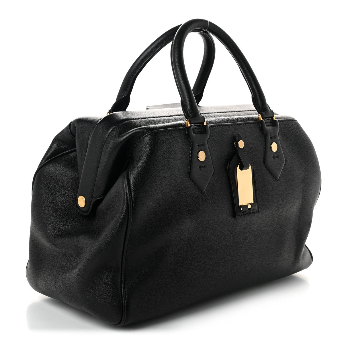 Cuir Cinema Intrigue Black