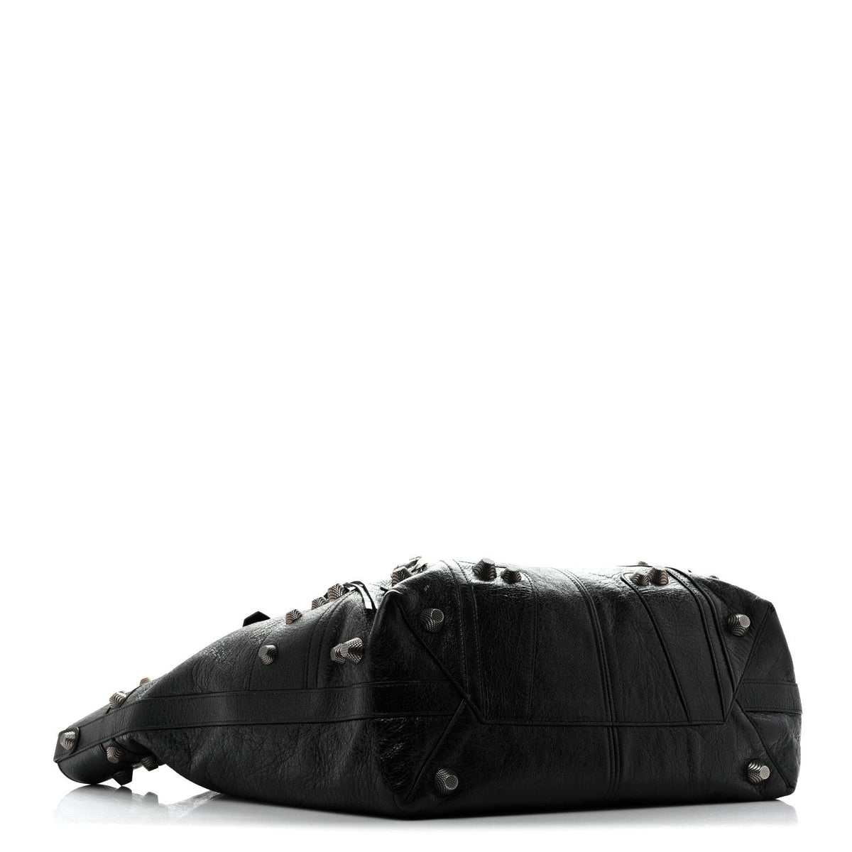 Agneau Arena Large Le Cagole Carry All Bag Black