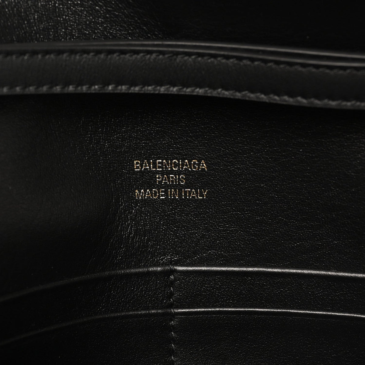 Smooth Calfskin Small Bel Air Clutch On Strap Black Black