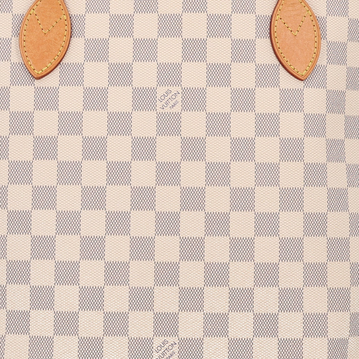 Damier Azur Neo Neverfull MM Rose Ballerine