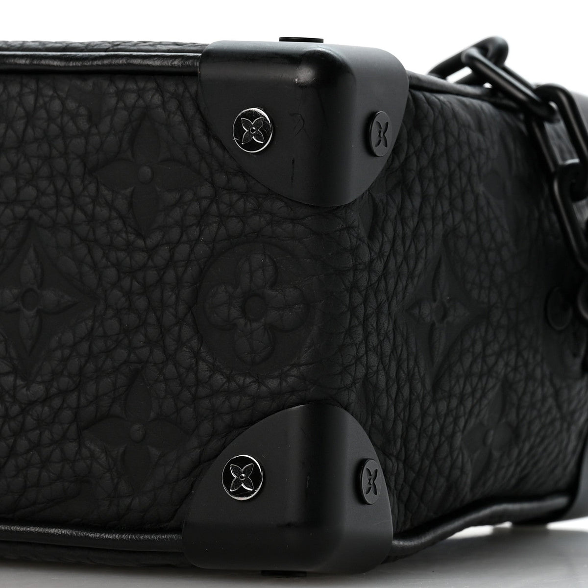 Taurillon Monogram Mini Soft Trunk Black