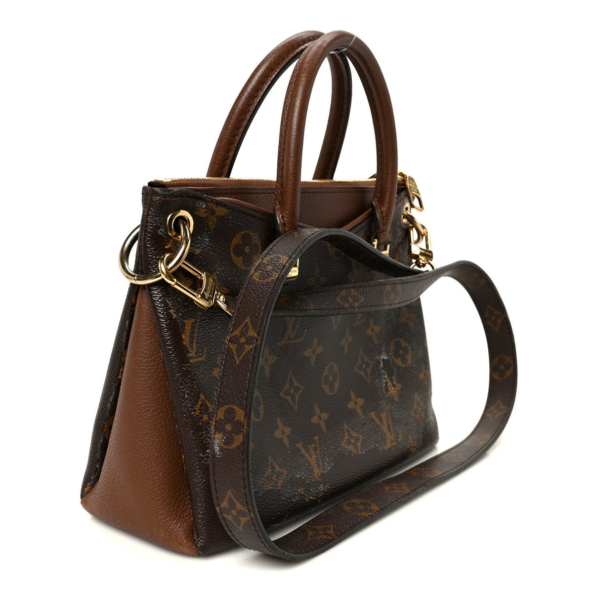 Monogram Pallas BB Noisette