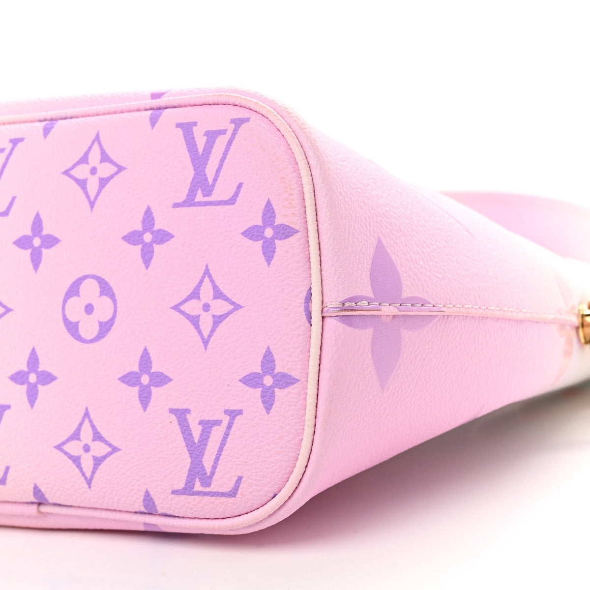 Monogram Giant Spring In The City Marshmallow Hobo PM Sunrise Pastel