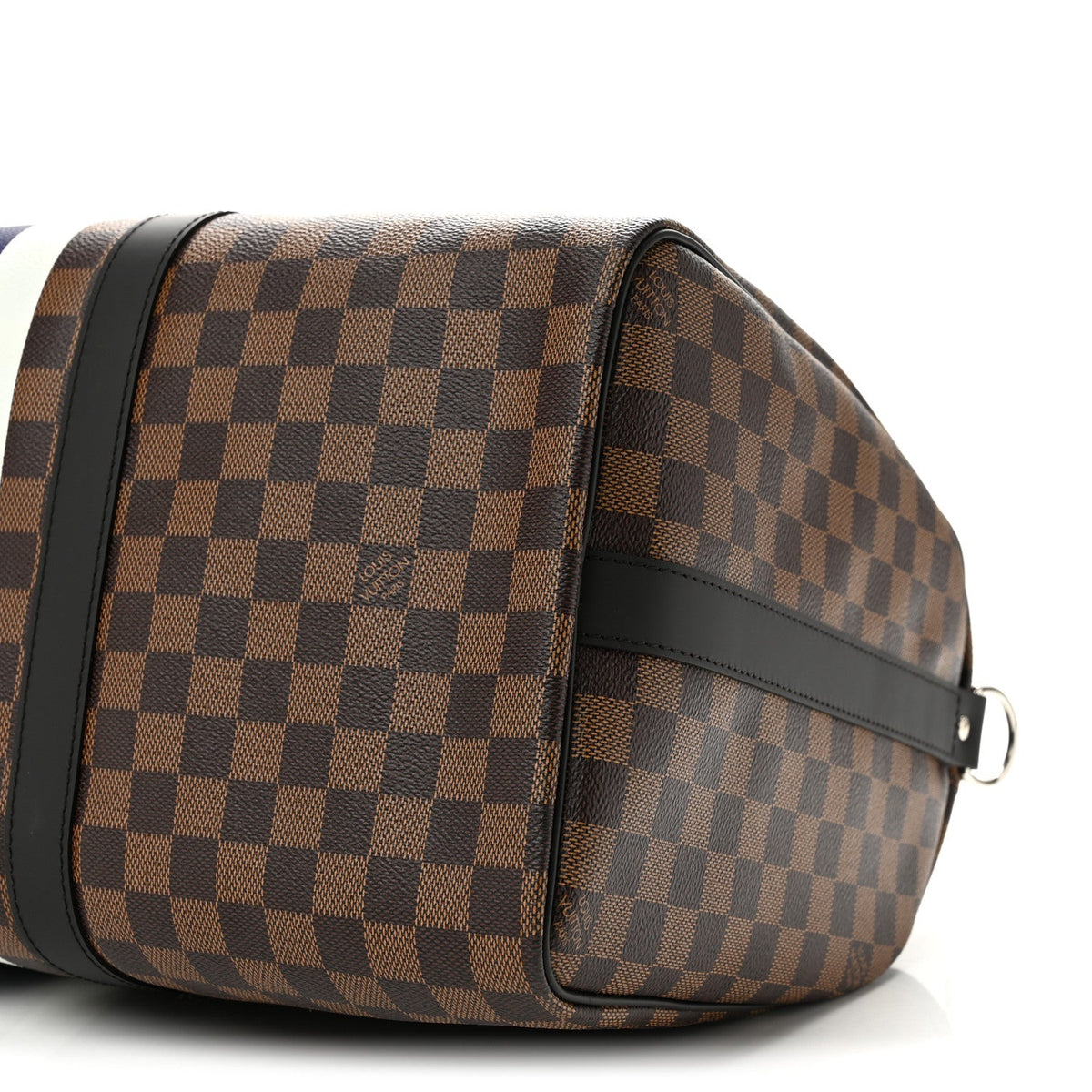 Savane Damier Ebene Keepall Bandouliere 45