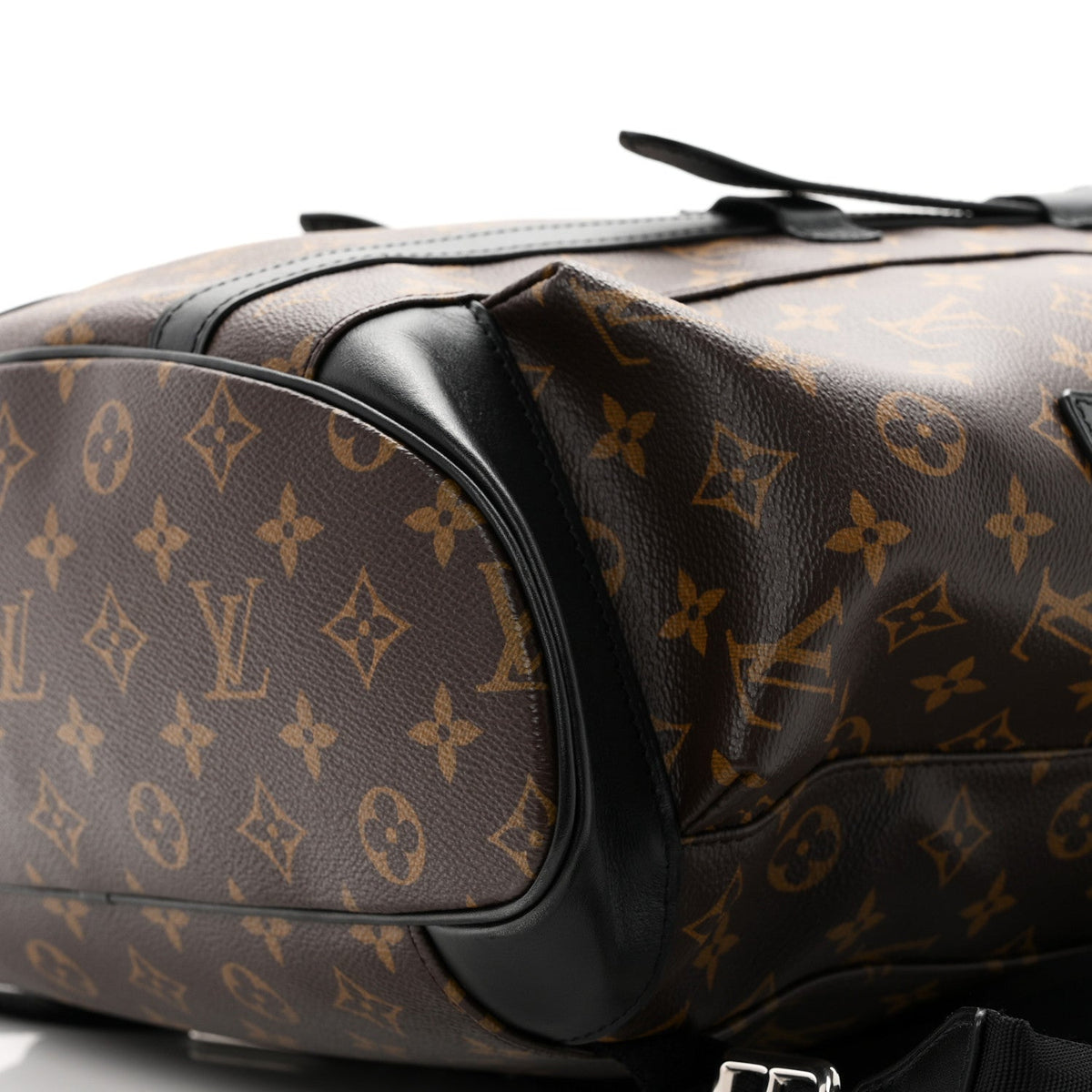 Monogram Macassar Christopher PM Backpack