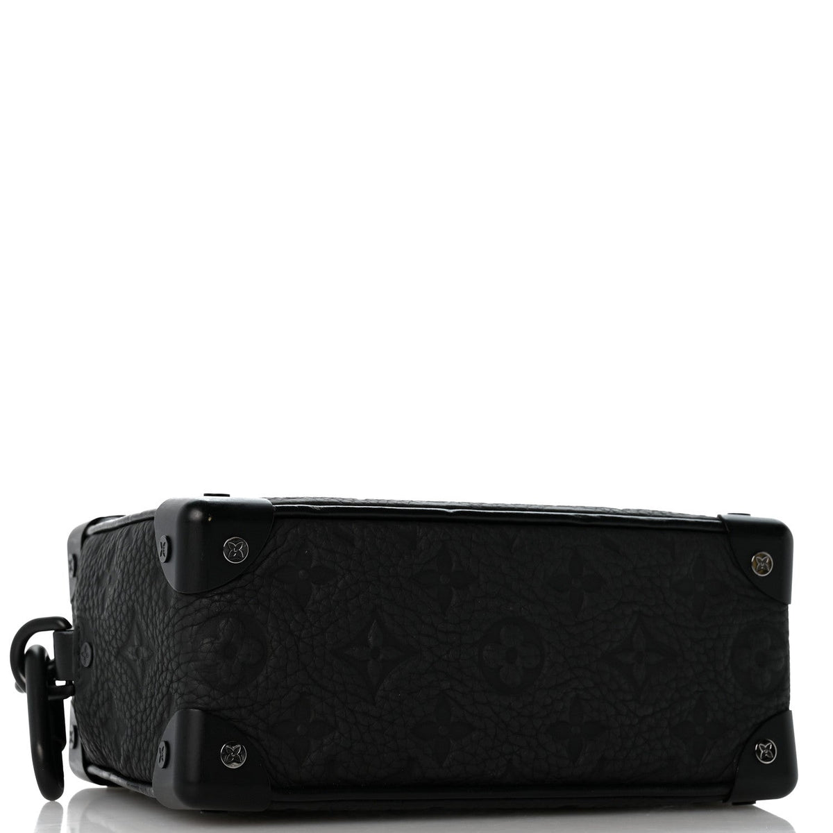 Taurillon Monogram Mini Soft Trunk Black