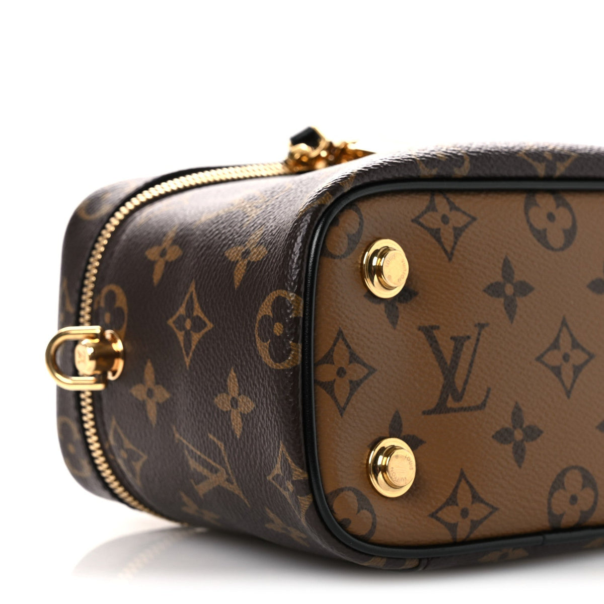 Reverse Monogram Vanity Chain Pouch