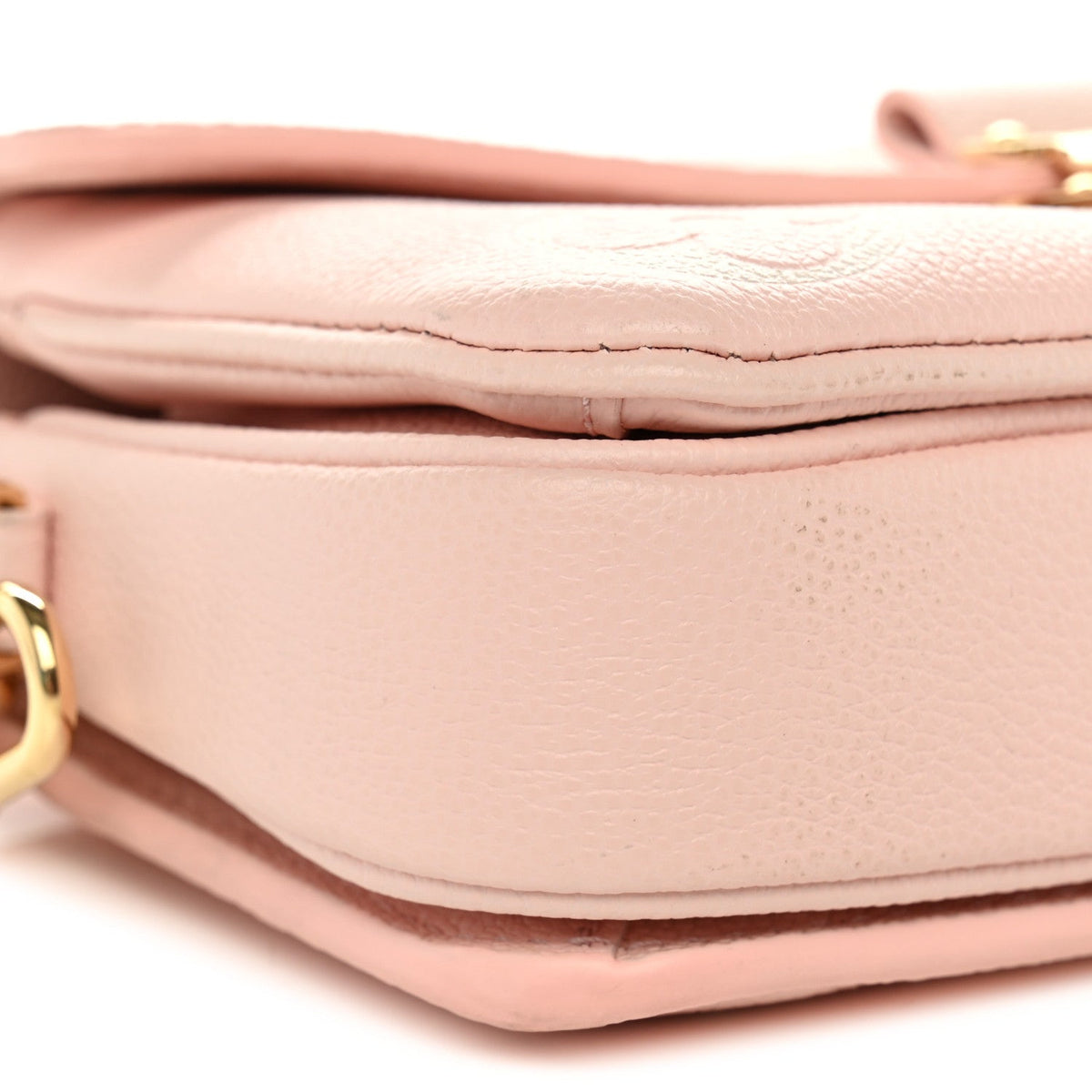 Empreinte Monogram Giant Pochette Metis East West Pink Beige