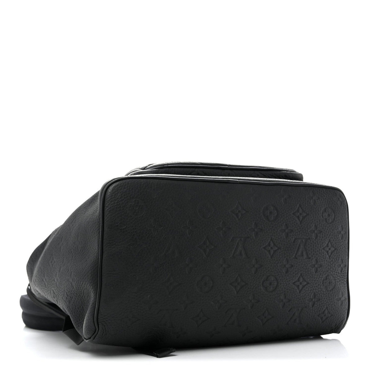 Taurillon Monogram Montsouris Backpack Black