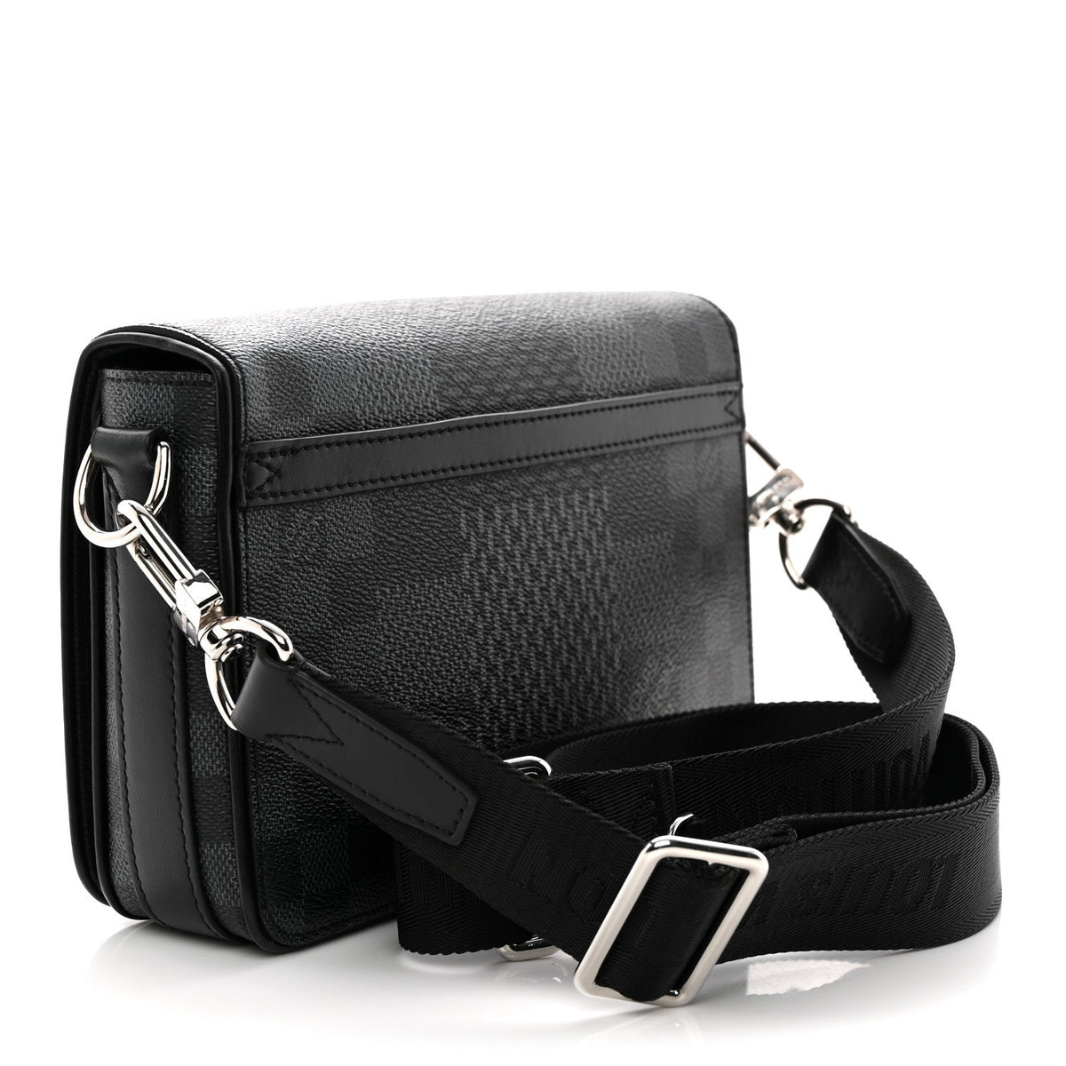 Damier Graphite 3D Studio Messenger