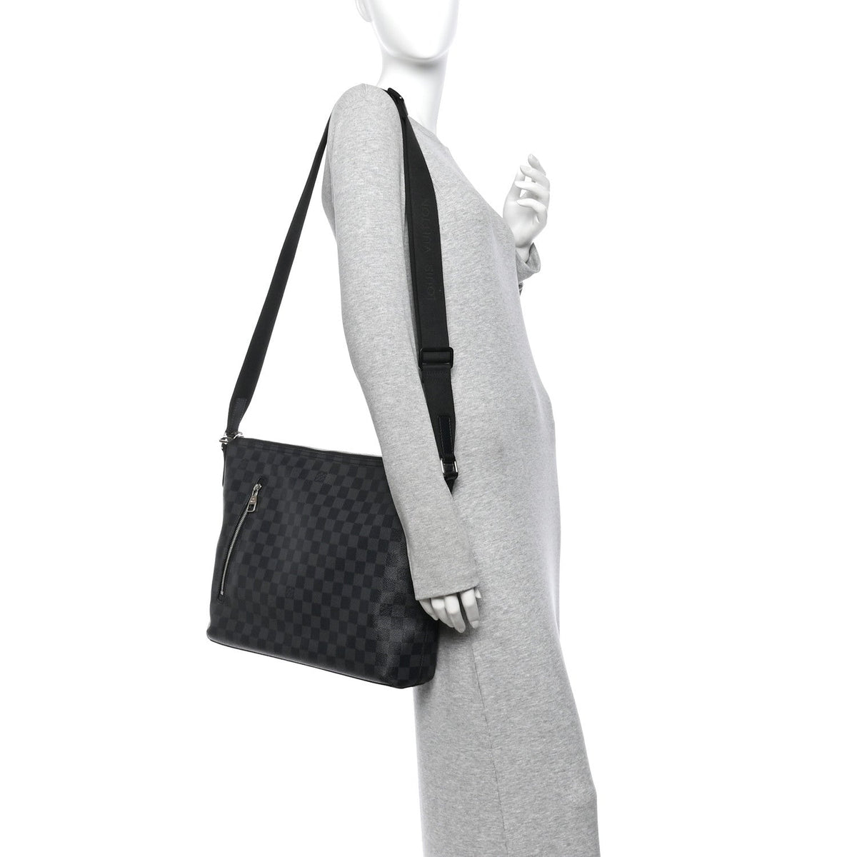 Damier Graphite Mick MM