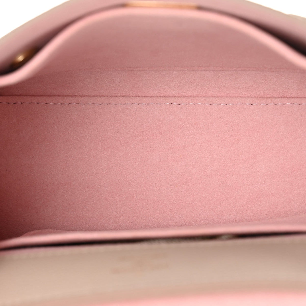 Soft Calfskin Mini Lockme Ever Greige
