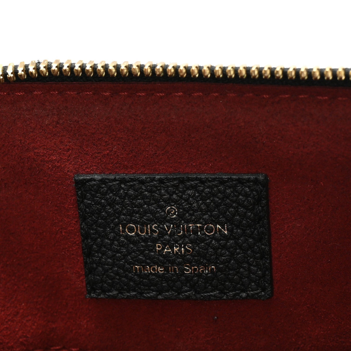 Empreinte Monogram Giant Speedy Bandouliere 25 Black Beige