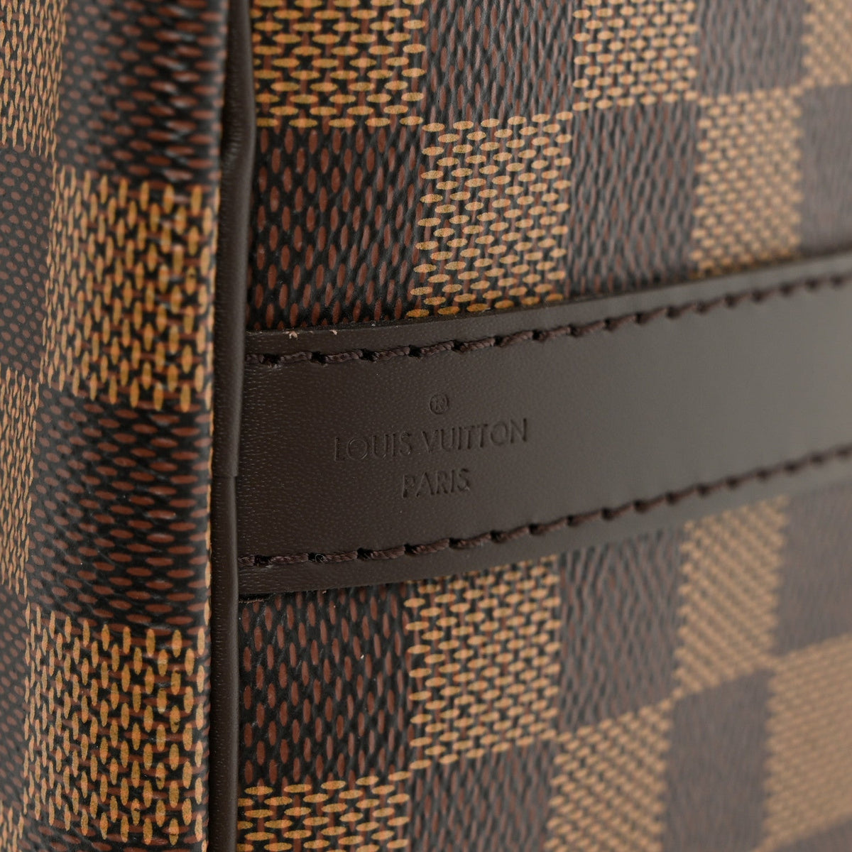 Damier Ebene Speedy Bandouliere 25