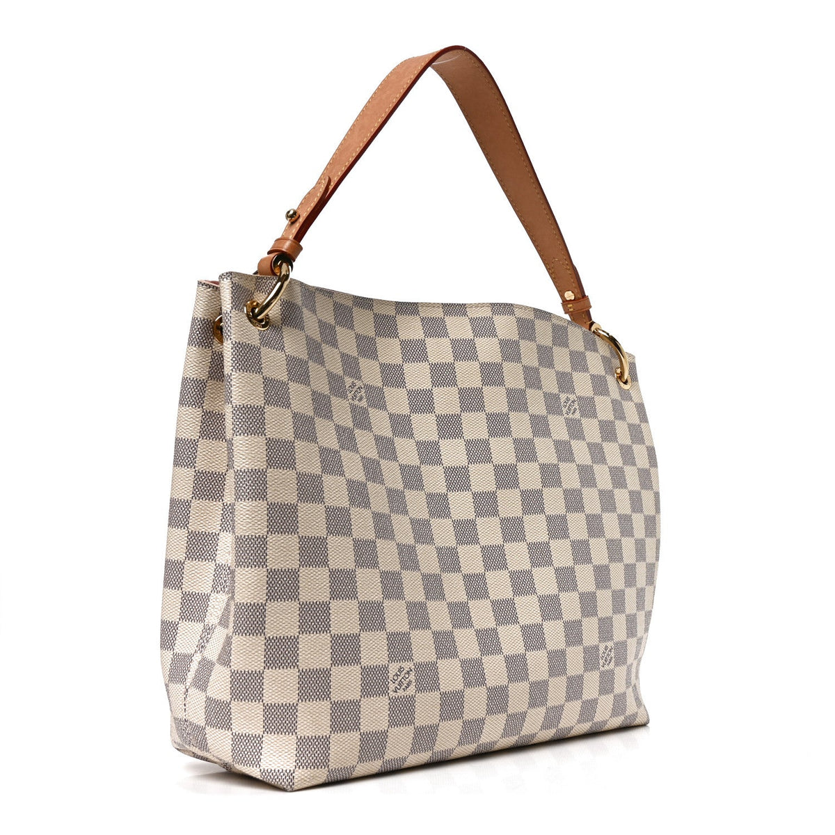 Damier Azur Graceful PM Rose Ballerine