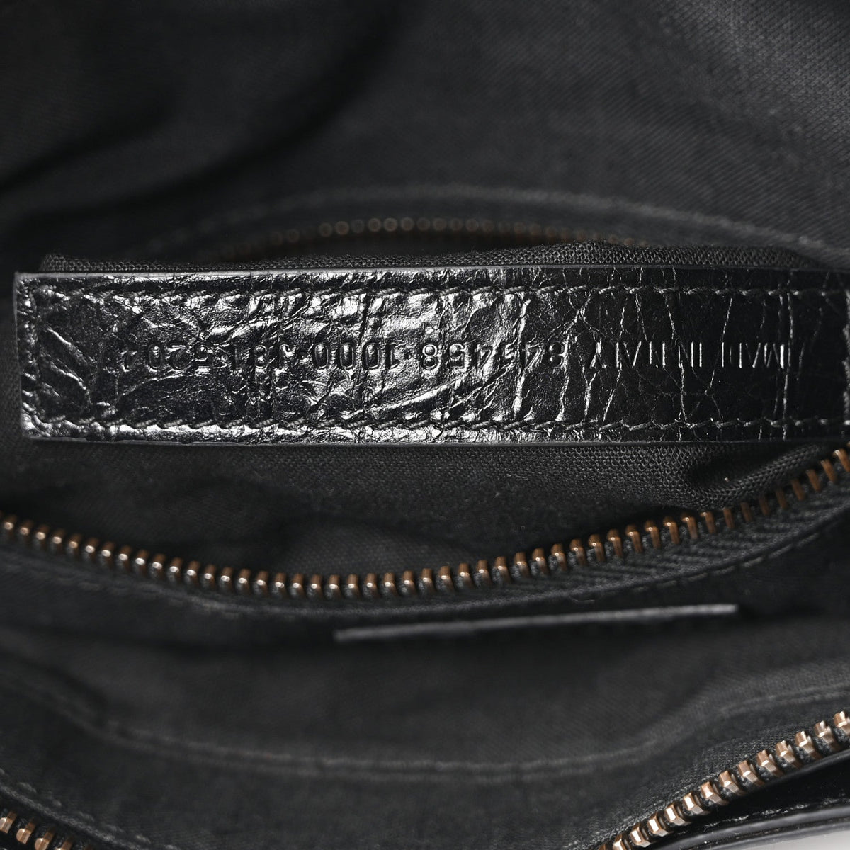 Agneau Arena Classic Hardware Le City First Bag Black