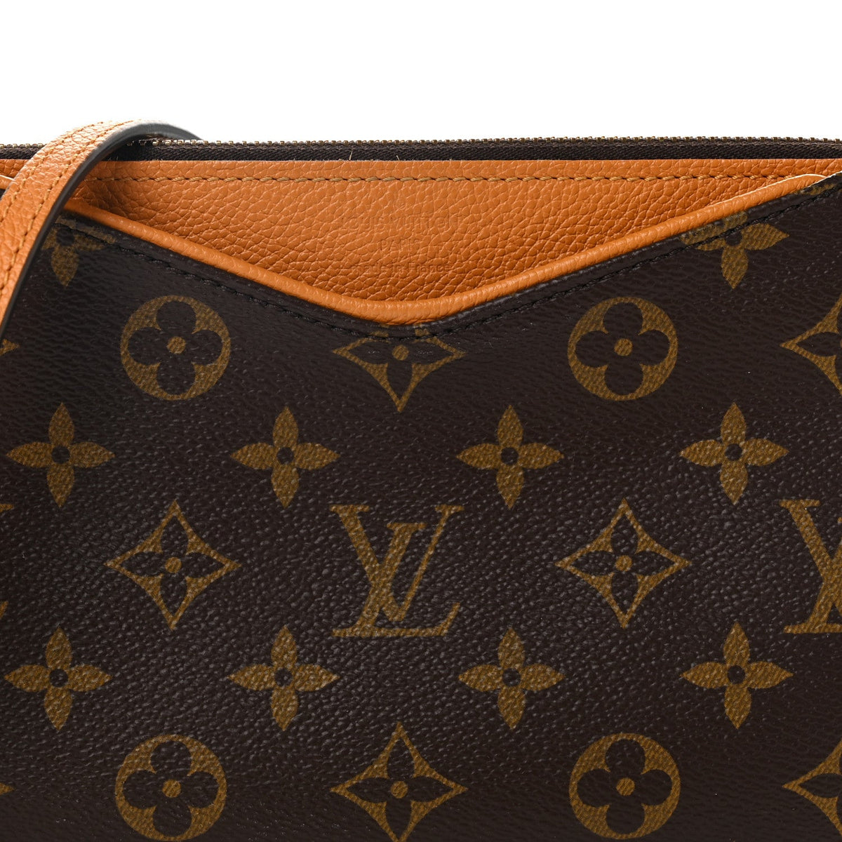 Monogram Pallas Uniformes Crossbody Safran
