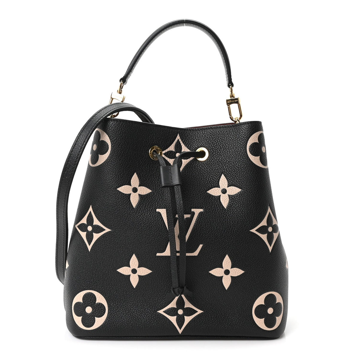Empreinte Monogram Giant Neonoe MM Black Beige