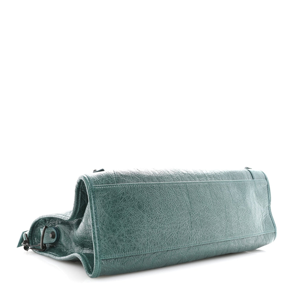 Agneau Arena Classic Hardware Medium Le City Dark Emerald