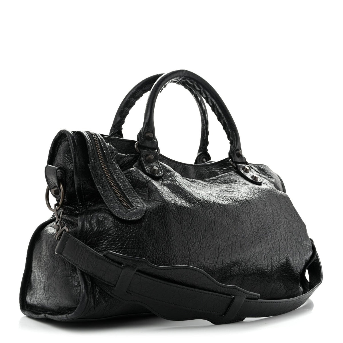 Agneau Classic Hardware City Black
