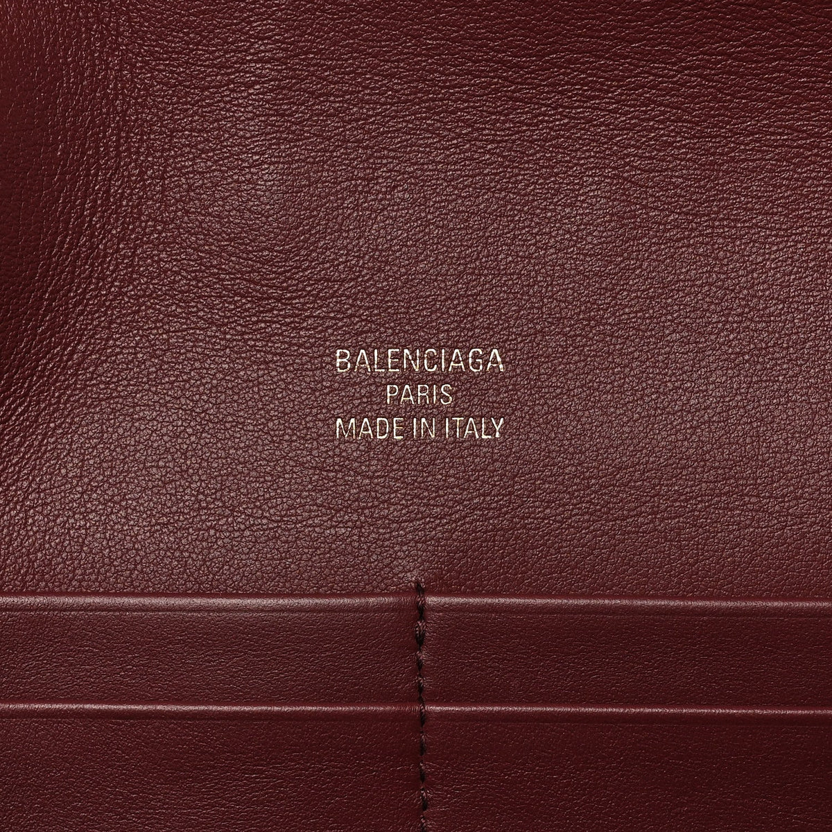 Smooth Calfskin Small Bel Air Clutch On Strap Dark Burgundy Dark Burgundy