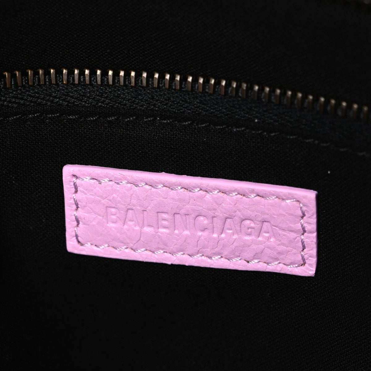 Agneau Arena Classic Hardware Medium Le City Bubbly Pink