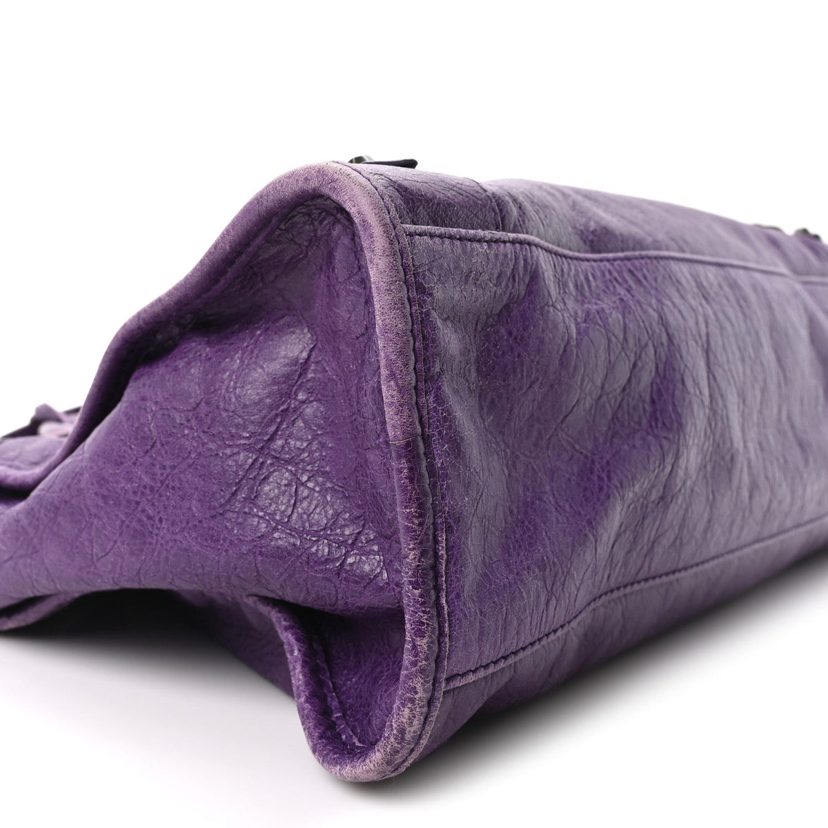 Agneau Classic Hardware City Dark Violet