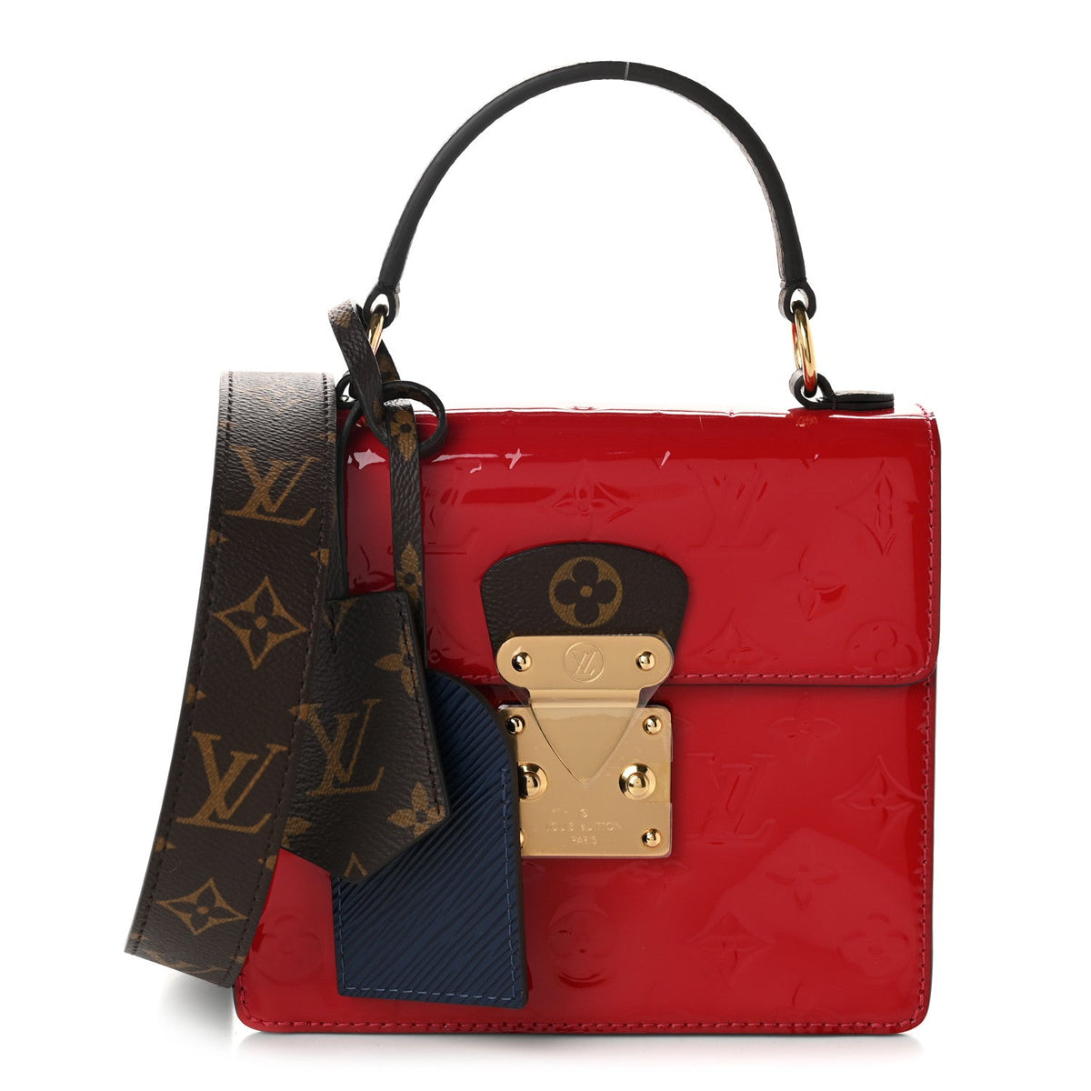 Vernis Epi Monogram Spring Street Scarlet