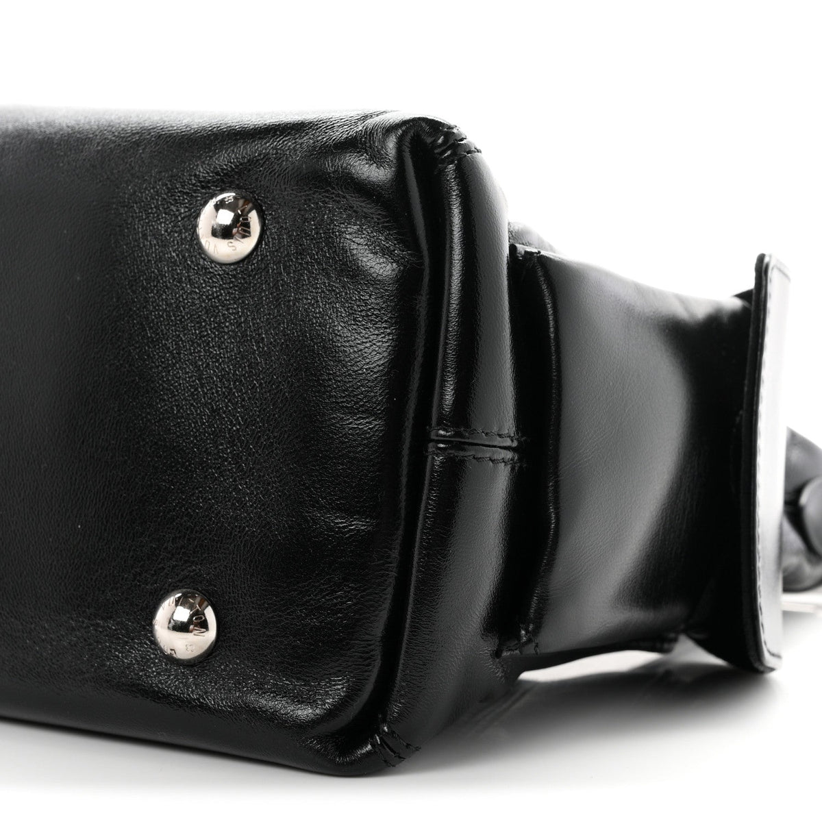 Lambskin CarryAll Cargo Vibe PM Black