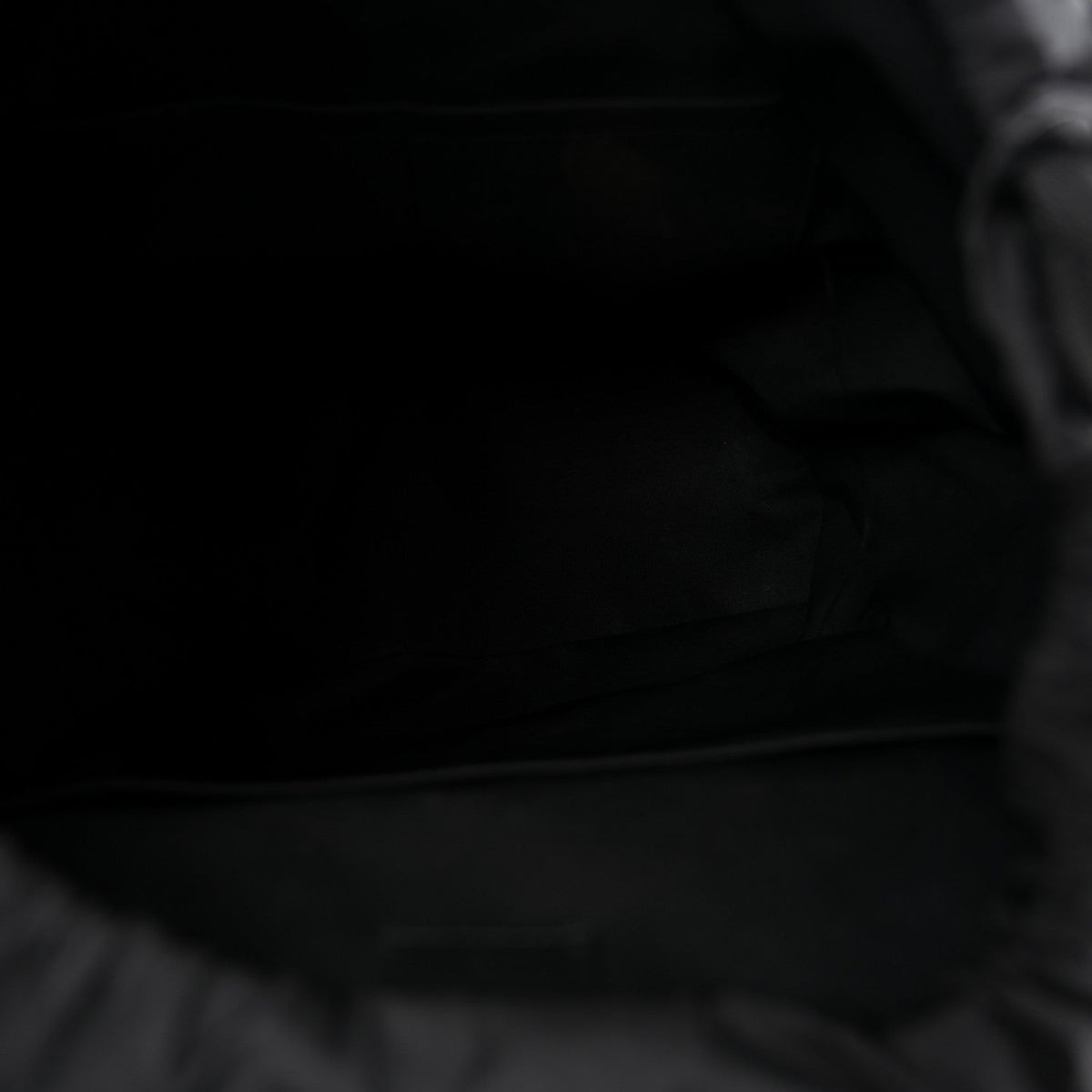 Taurillon Monogram Montsouris Backpack Black