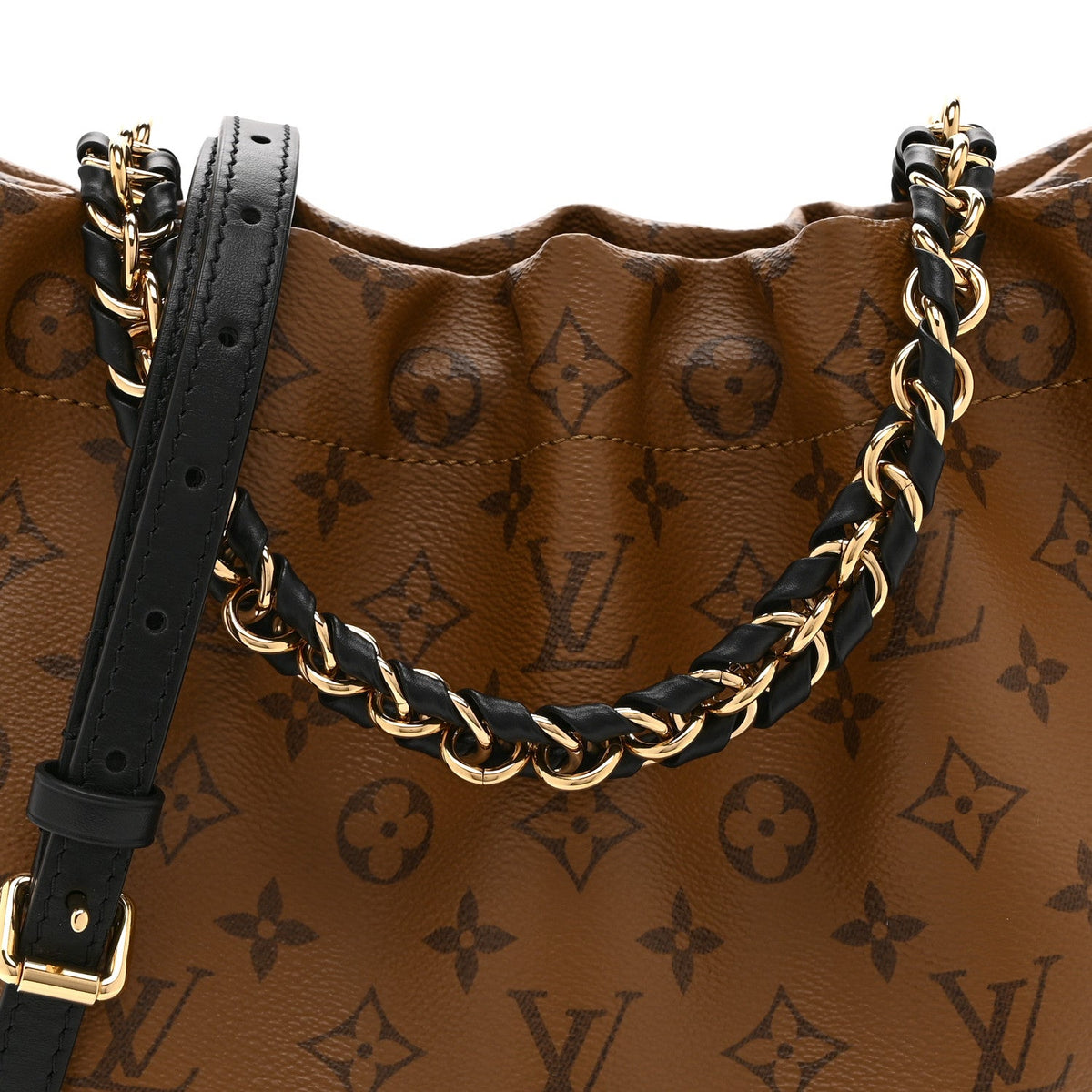 Reverse Monogram Noe Trunk PM