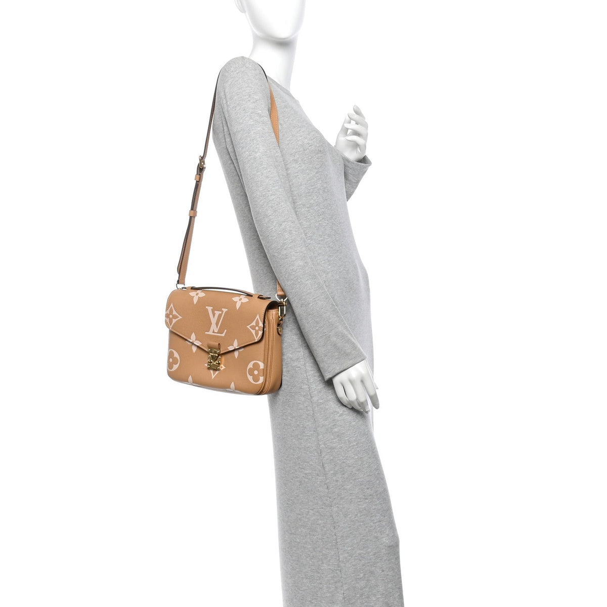 Empreinte Monogram Giant Pochette Metis Arizona Beige
